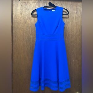 Royal Blue Calvin Klein Dress